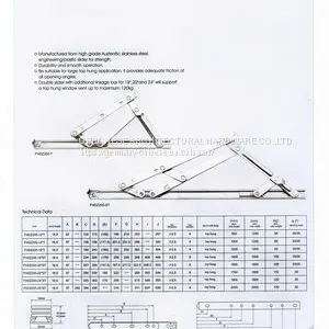 Hinge, Friction Stay, thumbnail-1
