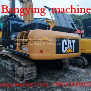 Used CAT 336D2 Cralwer Excavator thumbnail-1