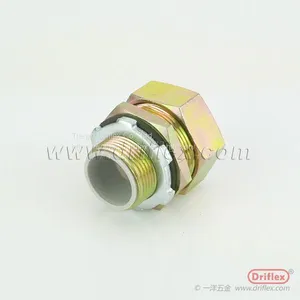 ZINC PLATED STRAIGHT CONNECTOR thumbnail-3