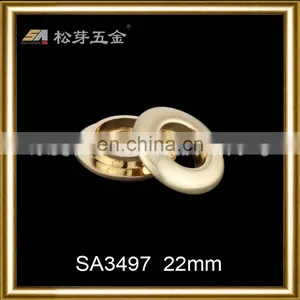 Customized Exquisite Metal Fittings For Cases Zinc Alloy Eyelet thumbnail-2