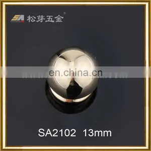 Light Gold Color Rivet- Customized Screw Rivet for Bag thumbnail-3