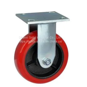 Heavy Type Orienting Rigid PU Caster thumbnail-1