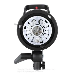 Continue Lighting Godox DE300 200W Compact Photo Studio Flash Light Strobe Lighting Lamp Head 200 Watts thumbnail-3