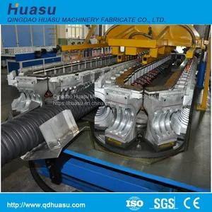 PVC Plastic Tendon Spiral Enhanced Pipe Line Description of PVC Plastic Tendon Spiral Reinforced Pipe Extrusion Line: PVC Plastic Tendon Spiral Reinforced Pipe Has Many Advantages, Such as Extrusion Resistance, Corrosion Resistance, and Pressure r thumbnail-1