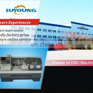 CK6140 Small Cnc Lathe Machine for Metal Tool thumbnail-7