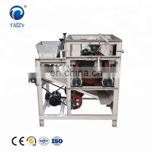 Taizy Professional Low Price Wet Type Peanut Almond Nut Peeling Machine thumbnail-4