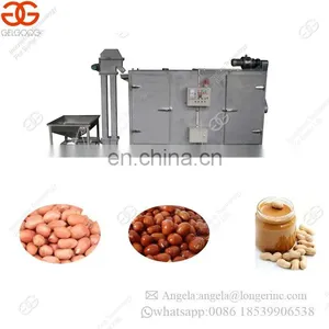Industrial Small Scale Full Automatic Peanut Paste Processing Equipment Peanut Sesame Butter Plant Production Line For Sale thumbnail-6