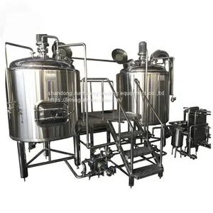 Beer Brew Kettle and Beer Brewing System for Beer Production Line thumbnail-2