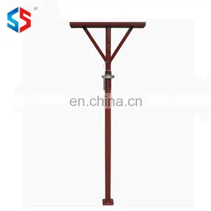 ASP-106 Tianjin Shisheng Adjustable Metal Scaffolding Support Shoring T Head Prop For Sale thumbnail-2