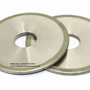 Electroplated Diamond Parallel Slant Grinding Wheels thumbnail-2