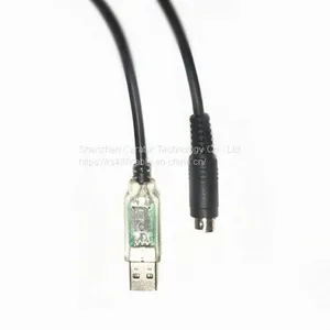 FTDI Chipset Usb Rs223 DIN6pin 8P 12Pin Adapter Male Cable thumbnail-4