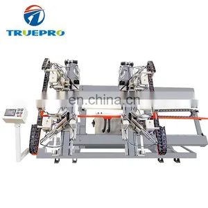 CNC Four-corner Welding Machine for PVC Window and Door/Vinyl Windows Making Machine thumbnail-1