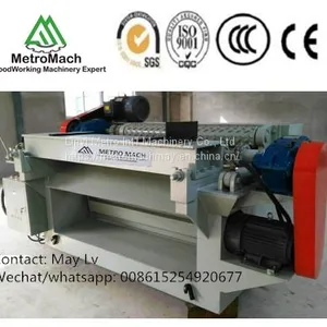 Plywood Log Debarker Shaving Machine, Veneer Peeling Machine, Plywood Making Machine Line thumbnail-5