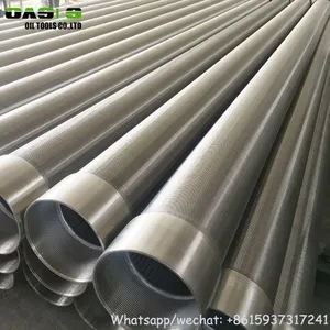 Welded Stainless Steel Wedge Wire Screen Pipe thumbnail-5