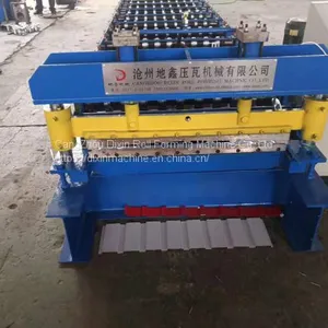 Trapezoid Roof Sheet Roll Forming Machine for South Africa thumbnail-2