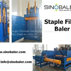 Staple Fiber Baler Machine thumbnail-1