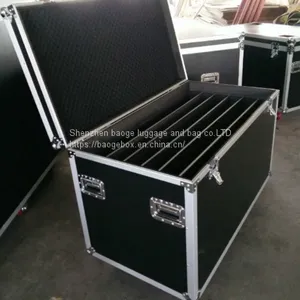 For Amp Flight / Cello Top Cover One Handle Aluminum Cable Flight Case thumbnail-1