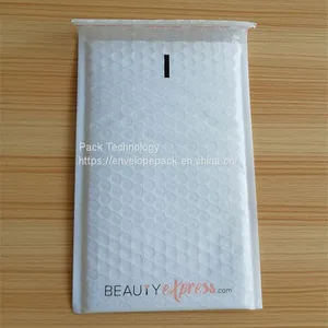 Custom Color and Size Poly Bubble Envelopes Printable Bubble Bags Protective Package thumbnail-2