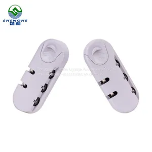 Guangzhou Professional Suitcase Parts Plastic Combination Luggage 3 Digit Digital Lock thumbnail-3