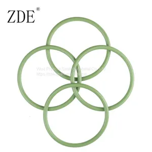 Green Color O Ring Washer Oil Filter O-Ring High Temperature Resistant thumbnail-3