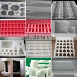 Hydraulic Auto Feeding PLC Control EVA Foam Cutting Machine thumbnail-3