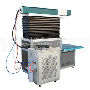 3D CO2 Laser Marking Machine Professional Laser Marking Machine 3D Laser Marking Machine Supplier thumbnail-4