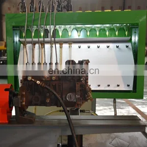 1 Year Warranty Diesel Injection Pump Test Equipment Fuel Injector Calibrate Workbench for Different Pumps thumbnail-6