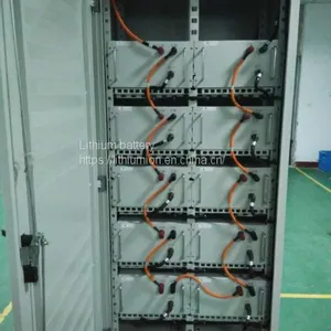 400VDC 100AH Lifepo4 Storage Battery Pack for Home and Network Computer Room thumbnail-5