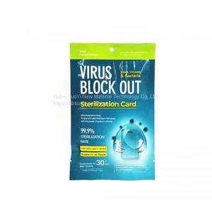 Virus Blocker Portable Virus Shut Out Virus Blocker Steriliazation Air Doctor Card thumbnail-5