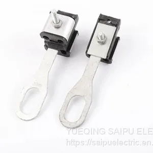 Wire and Cable Plastic Wedge Type Anchor Strain Clamp Tension Clamp Dead End Clamps for 4 Wires SP161 thumbnail-2