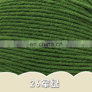 Super Soft 4ply 60% Cotton 40% Acrylic Blend Yarn for Knit Sweaters and Dolls thumbnail-6