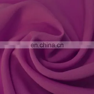 Chinese Factory Price Plain Polyester Peach Skin Microfiber Fabric thumbnail-5