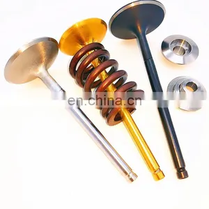 Genuine Motor Parts Inconel 751 Intake Exhaust Engine Valve For KAWASAKI JETSKI 750sx Zxi1100 Zxi900 Stx1100 ULTRA 750ss Sxr800 thumbnail-7