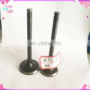 Top Speed Motorcycle Parts Inlet Exhaust Engine Valves for Aprilia Leonardo 125 250 cc thumbnail-7