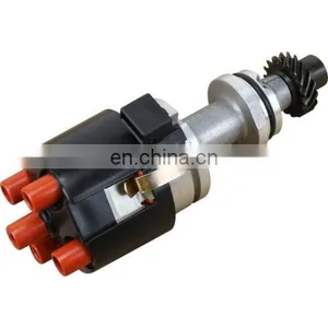 Ignition Distributor for VW Cabrio Golf Passat OEM 0237520050 037905237BX 037905205T 0986237641 thumbnail-1