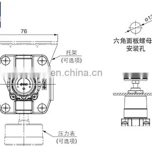 High Precision Pressure Reducing Valve IR1000-01 IR2000-02 IR3000-03G Series Pneumatic Precision Air Valve thumbnail-4