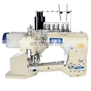 MC6200D Direct Drive 4 Needle 6 Thread Flat-seamer Sewing Machine (auto Trimmer) thumbnail-2