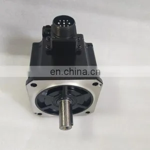 1.8KW Original Sanyo Denki AC Servo Motor For Sewing Machine R2AA13180HXP00 thumbnail-3