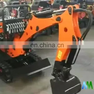 China Made Mini 0.8t Hydraulic Excavator Machine thumbnail-1