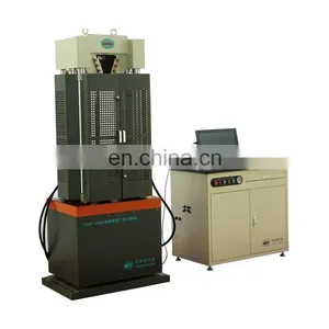 Computer Hydraulic Utm Computerized Model Steel Dial Gauge Universal Test Testing Machine thumbnail-1