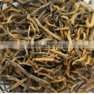 Top Wuyi Black Tea Yin Jun Mei Silver Eyebrow thumbnail-1