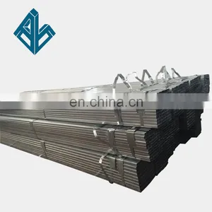 High Quality 1/2" Pre Galvanized Tube/40x40 Steel Square Pipe/1 Inch Square Iron Pipe Made in China thumbnail-5