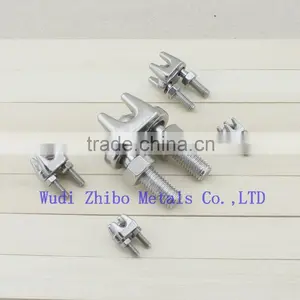 Stainless Steel Wire Rope Metal Cable Clip thumbnail-3