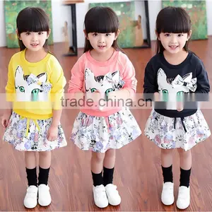 New Arrived Children Clothing 2016 Girls Dress Size Chart Korean Clothing for Girls thumbnail-4