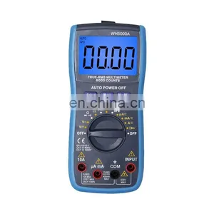 Frankever Lcd Display Digital Auto Ranging Digital Multimeter With 600a Current Testing Clamp thumbnail-1