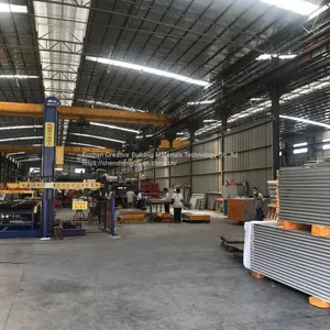Aluminium Sandwich Panel Eps Panel House Easy Installation thumbnail-3