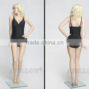 Female Mannequin Dummy Fiberglass Dress Form for Clothes Store Diplay MONROE3 thumbnail-4