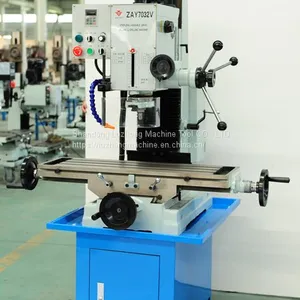 ZAY7032V/ZAY7040V/ZAY7045V Cheaper Small Vertical Drilling and Milling Machine thumbnail-5