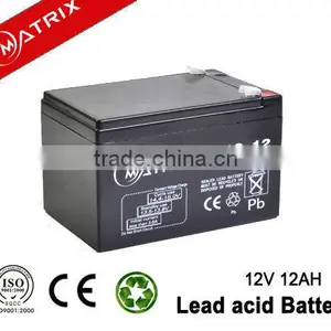 12V 12AH Battery VRLA Battery for Scooter thumbnail-1