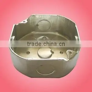 4-inch Galvanized Steel Box thumbnail-1